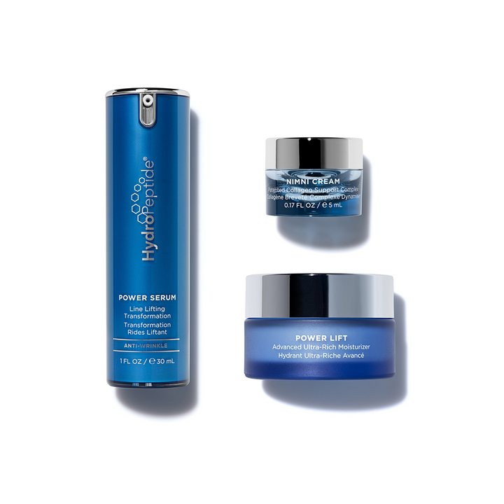 Набір бестселерів для здорового сяяння шкіри HydroPeptide Power Pack Skincare Superheroes
